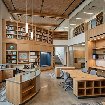 Custom cabinetry for schools and institutions Custom cabinetry for schools and institutions